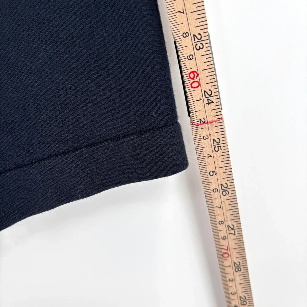 Theory‎ Belville PK Fine Bilen Zip Bomber Jacket Navy Lightweight Modern Size XL